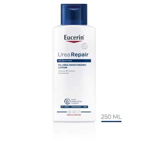 EUCERIN UREAREPAIR IHUPIIM KUIVALE NAHALE 5% UREA 250ML