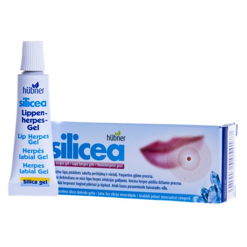 SILICEA LIP HERPES GEEL 5G