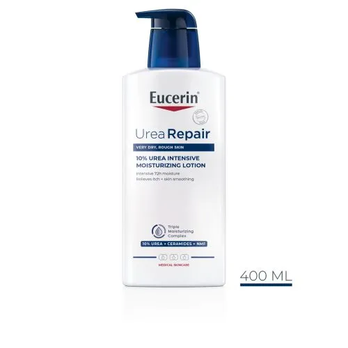 EUCERIN UREAREPAIR IHUPIIM VÄGA KUIV NAHK 10% UREA 400ML