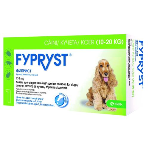 FYPRYST TÄPILAHUS 134MG/1,34ML 1,34ML N1