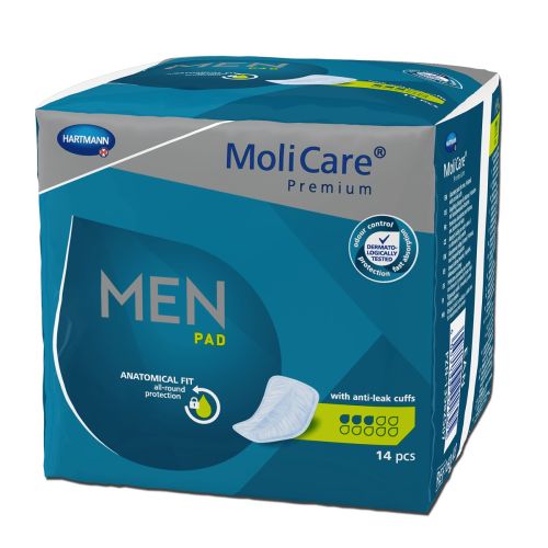 MOLICARE PAD MEN 3 TILKA (V-KUJULINE) N14