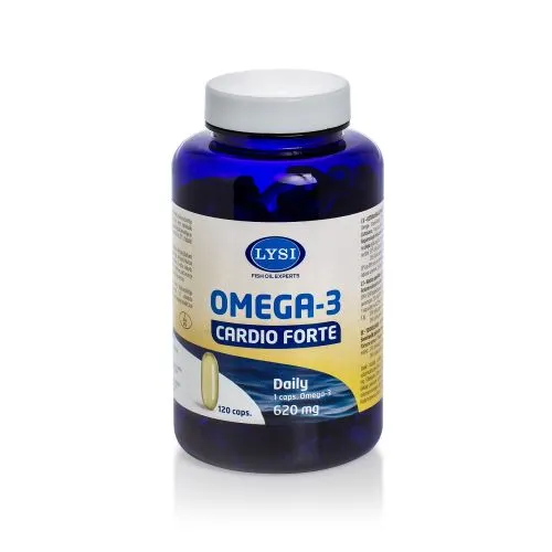 LYSI OMEGA-3 CARDIO FORTE KAPSLID N120