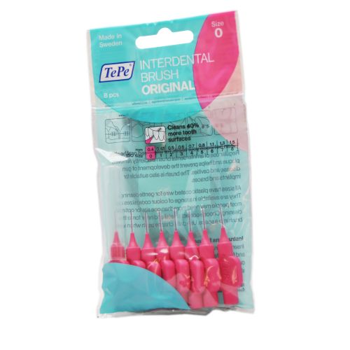 TEPE INTERDENTAALHARJAD 0,4MM N8