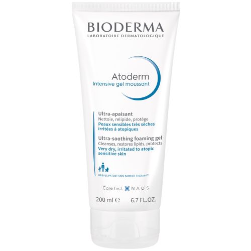 BIODERMA ATODERM VAHTGEEL ÜLIRIKKALIK KUIVALE NAHALE 200ML