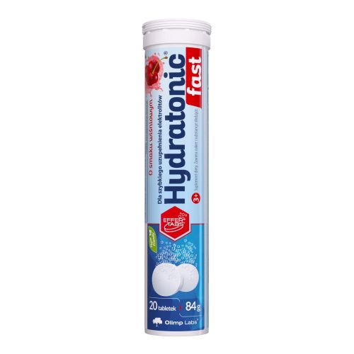 OLIMPLABS HYDRATONIC FAST 3+ LAHUSTUVAD TBL  KIRSS N20