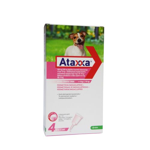 ATAXXA TÄPILAHUS 500MG+100MG/1,0ML N4