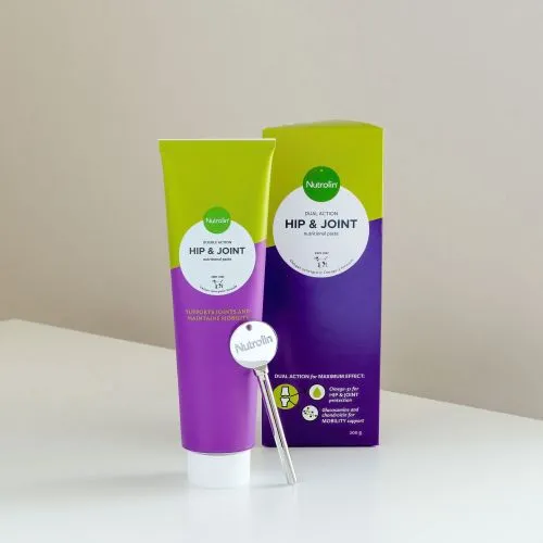 Nutrolin Hip & FJoint toiteainetepasta kassile ja koerale 200 g