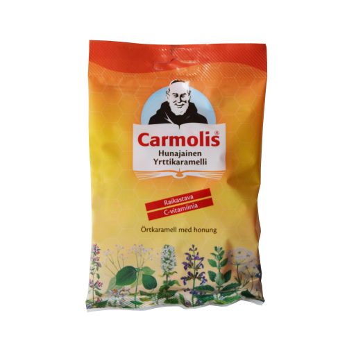 CARMOLIS KOMMID MEE JA C-VITAMIINIGA