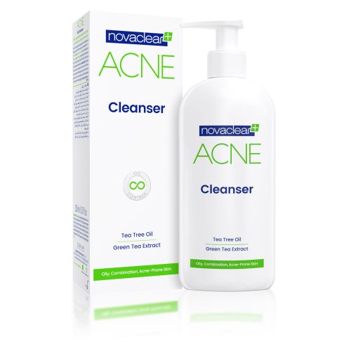 NOVACLEAR GREEN ACNE NÄOPESUVAHEND 150ML