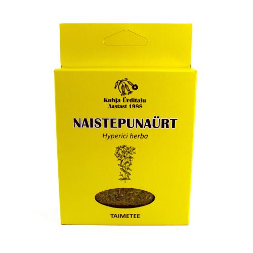 NAISTEPUNAÜRT (HYPERICI HERBA) 20G (KARP)