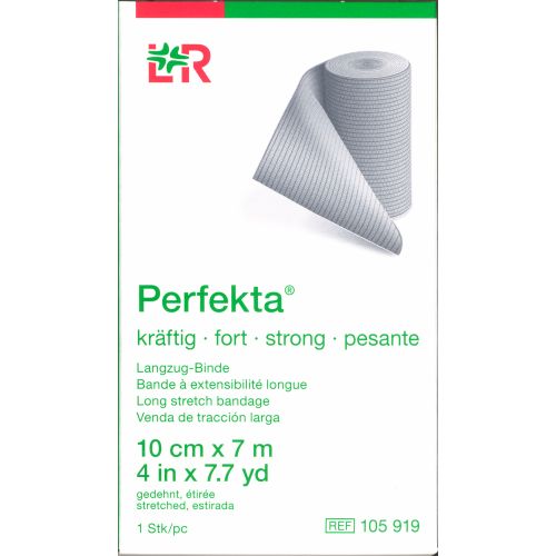 ELASTIKSIDE PERFEKTA STRONG 10CMX7M PRUUN N1