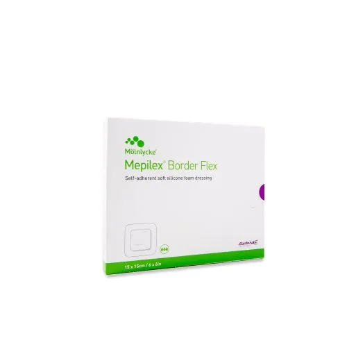 MEPILEX BORDER FLEX 15X15CM N5 STER