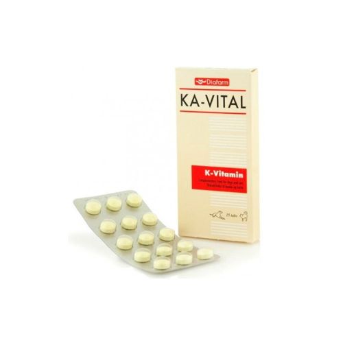 Diafarm Ka-Vital tabletid koertele ja kassidele, N15