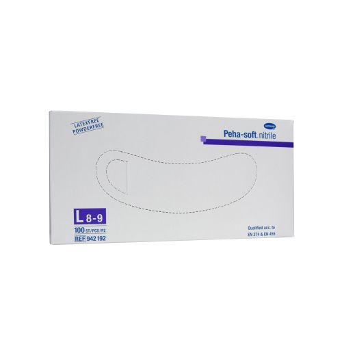 PEHA-SOFT KINDAD NITRILE PUUDRIVABAD L N100