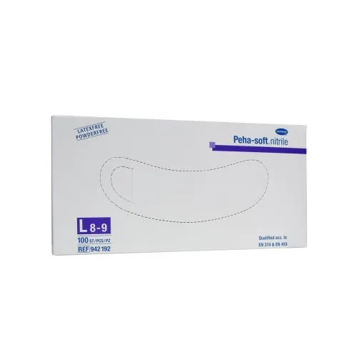 PEHA-SOFT KINDAD NITRILE PUUDRIVABAD L N100