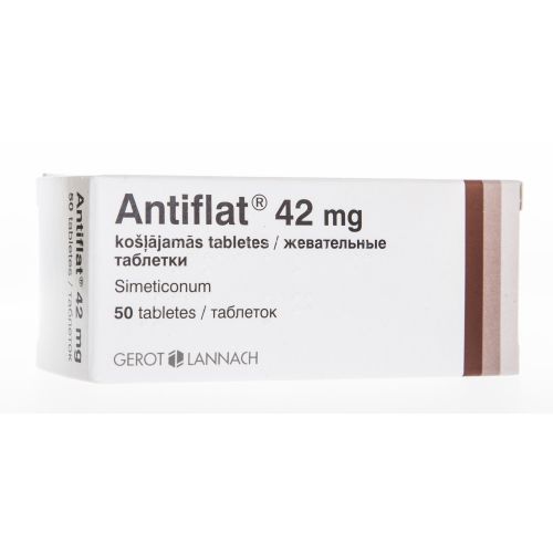 ANTIFLAT NÄRIMISTBL 42MG N50