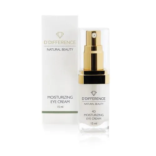 D`DIFFERENCE NATURAL BEAUTY 4D SILMAKREEM NIISUTAV 15ML