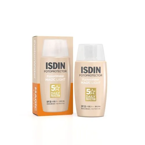 ISDIN SUN PÄIKESEKAITSEEMULSIOON MAGIC HELE SPF50 50ML