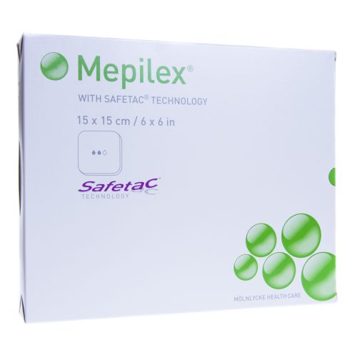 MEPILEX SILIKOONHAAVAPADI STERIILNE 15X15CM N5