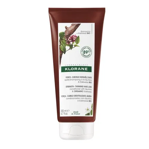 KLORANE JUUKSEPALSAM HINIINI JA EEDELVEISSI EKSTRAKTIGA 200ML