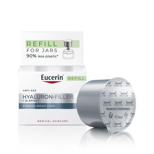 EUCERIN HYALURON-FILLER ÖÖKREEM TÄITEPAKEND 50ML