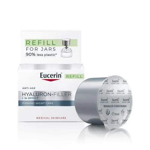 EUCERIN HYALURON-FILLER ÖÖKREEM TÄITEPAKEND 50ML