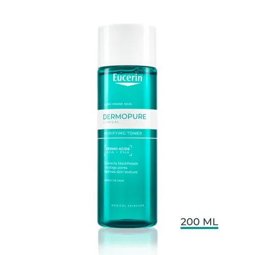 EUCERIN DERMOPURE CLINICAL TOONIK PUHASTAV 200ML