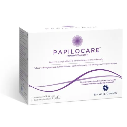 PAPILOCARE TUPEGEEL 5ML N21