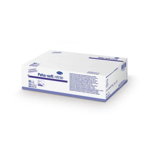 PEHA-SOFT KINDAD NITRILE PUUDRIVABAD M N100