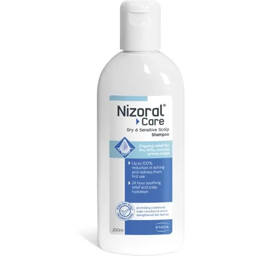 NIZORAL CARE SHAMPOON KUIVALE JA TUNDLIKULE PEANAHALE 200ML