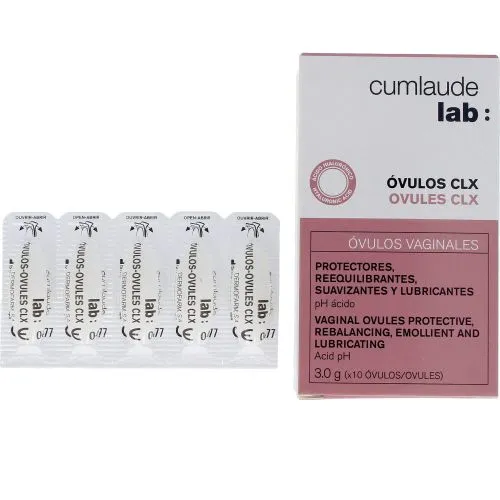 CUMLAUDE CLX VAGINAALSED OOVULID 3G N10