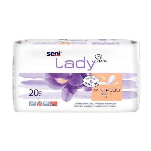 SENI LADY SLIM MINI PLUS URIINIPIDAM. SIDEMED 260ML N20