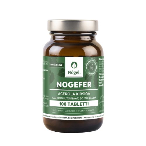 NOGEFER ACEROLA KIRSIGA TBL 30MG N100