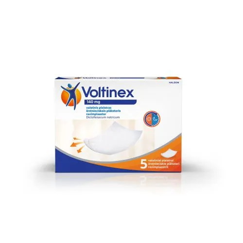VOLTINEX RAVIMPLAASTER 140MG N5