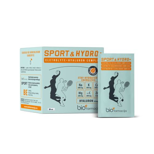 SPORT&HYDRO+ N28
