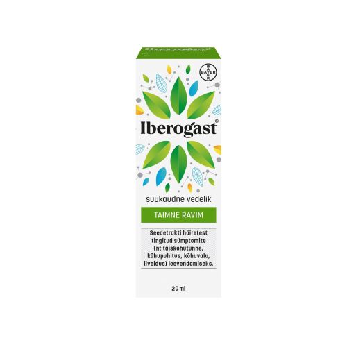 IBEROGAST SUUKAUDNE VEDELIK 20ML