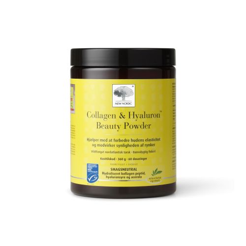NEW NORDIC SKIN CARE COLLAGEN&HYALURON PULBER 360G