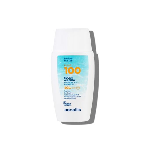 SENSILIS PÄIKESEKAITSEFLUID 100 ÜLIKERGE SPF50+ 40ML