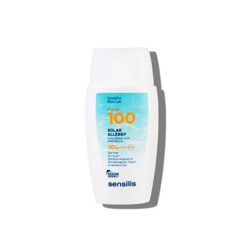 SENSILIS PÄIKESEKAITSEFLUID 100 ÜLIKERGE SPF50+ 40ML