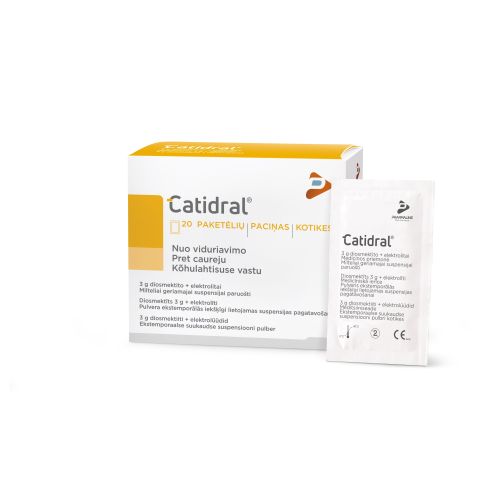 CATIDRAL SUUKAUDSE SUSPENSIOONI PULBER N20