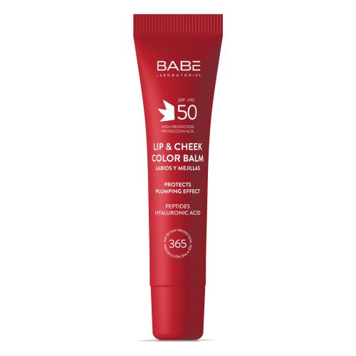 BABE HUULE- JA PÕSEPUNA PALSAM PUNANE SPF50 20ML