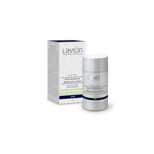 LAVILIN DEODORANT STICK 72H MEESTELE 60ML