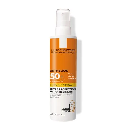 LA ROCHE-POSAY ANTHELIOS PÄIKESEKAITSESPREI SPF50+ 200ML
