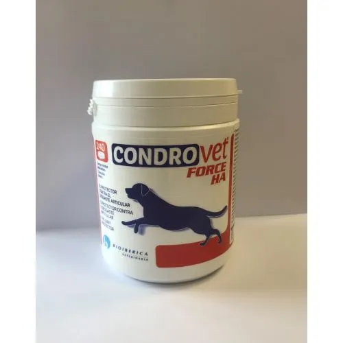 Bioiberica Condrovet Force HA koertele N240