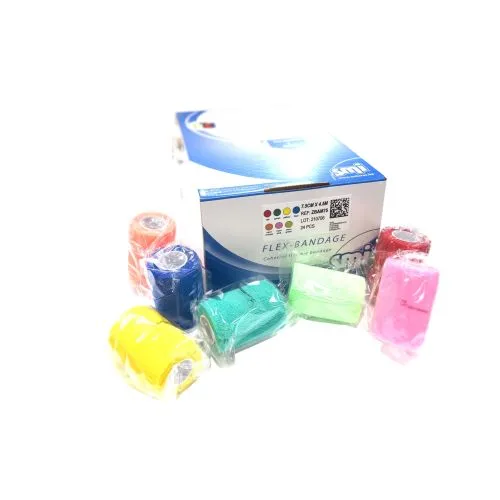 SMI ISEKLEEPUV SIDE 7,5CMX4,5M ERINEVAD VÄRVID N1