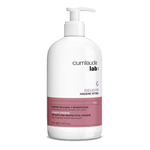 CUMLAUDE DELIGYN INTIIMPESUGEEL MENOPAUSI PERIOODIKS 500ML