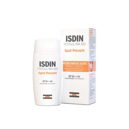 ISDIN SUN PÄIKESEKAITSEVEDELIK PIGMENDILAIKE ENNETAV SPF50+ 50ML