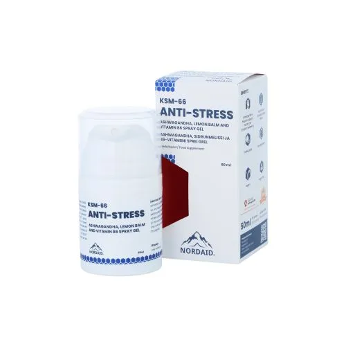 NORDAID ANTI-STRESS SPREI GEEL 50ML