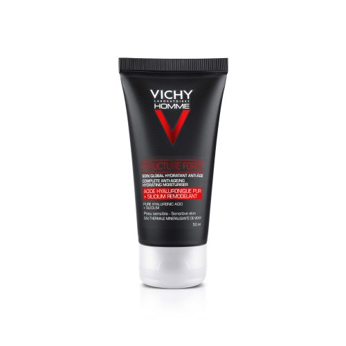 VICHY HOMME NÄOKREEM NAHKA TUGEVDAV, KORTSUVASTANE  50ML