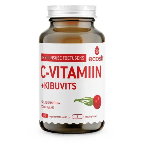 ECOSH C-VITAMIIN + KIBUVITS KAPSLID N90